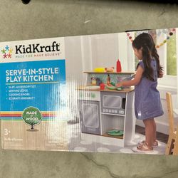 KidKraft Wooden Play Kitchen – Open Box, Never Used