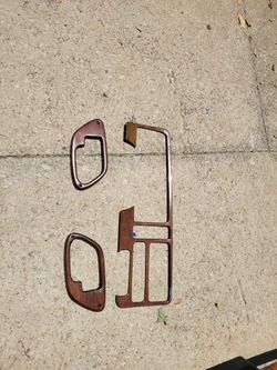 95 To 98 Wood Trims