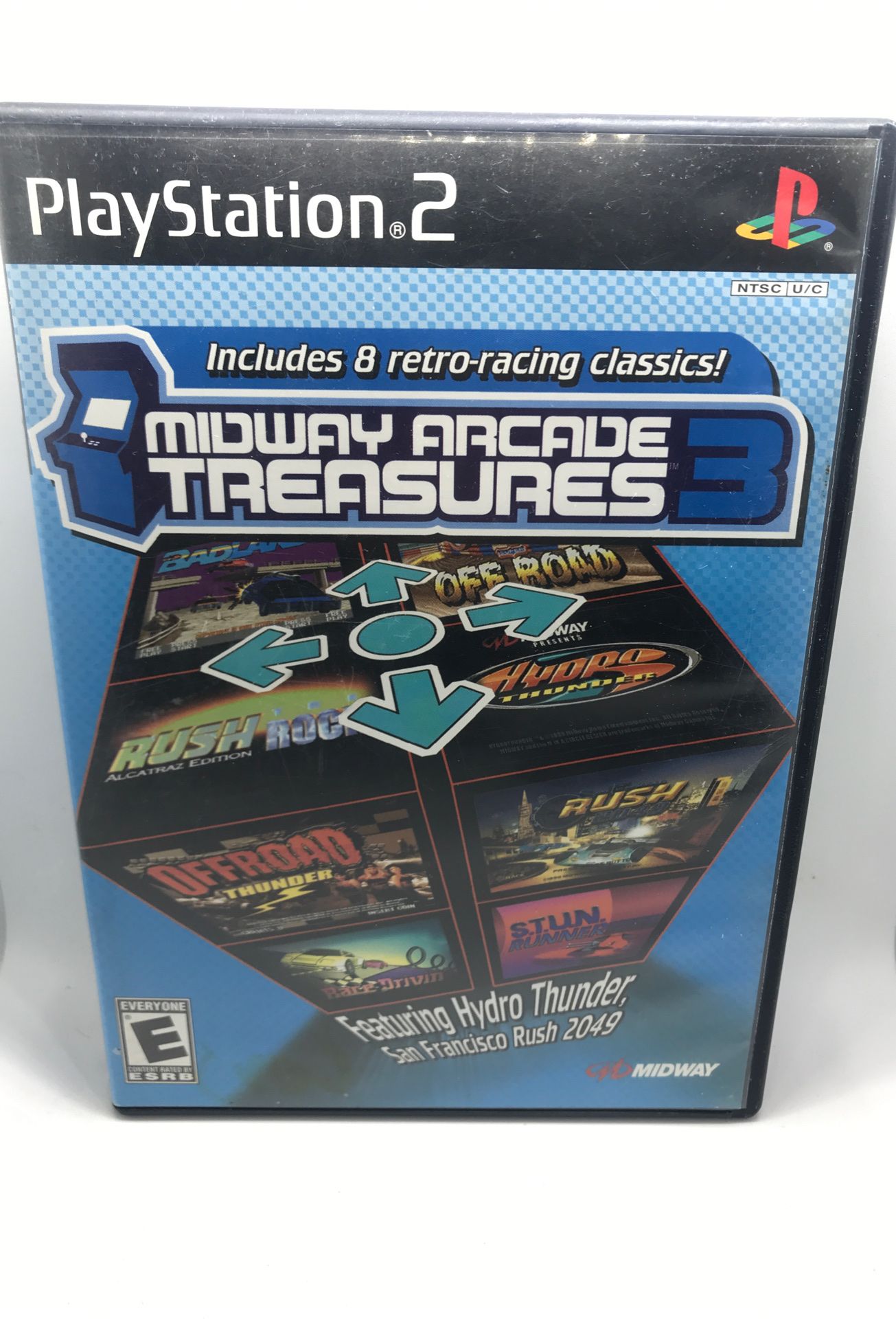 Midway Arcade Treasures 3 Sony PlayStation 2