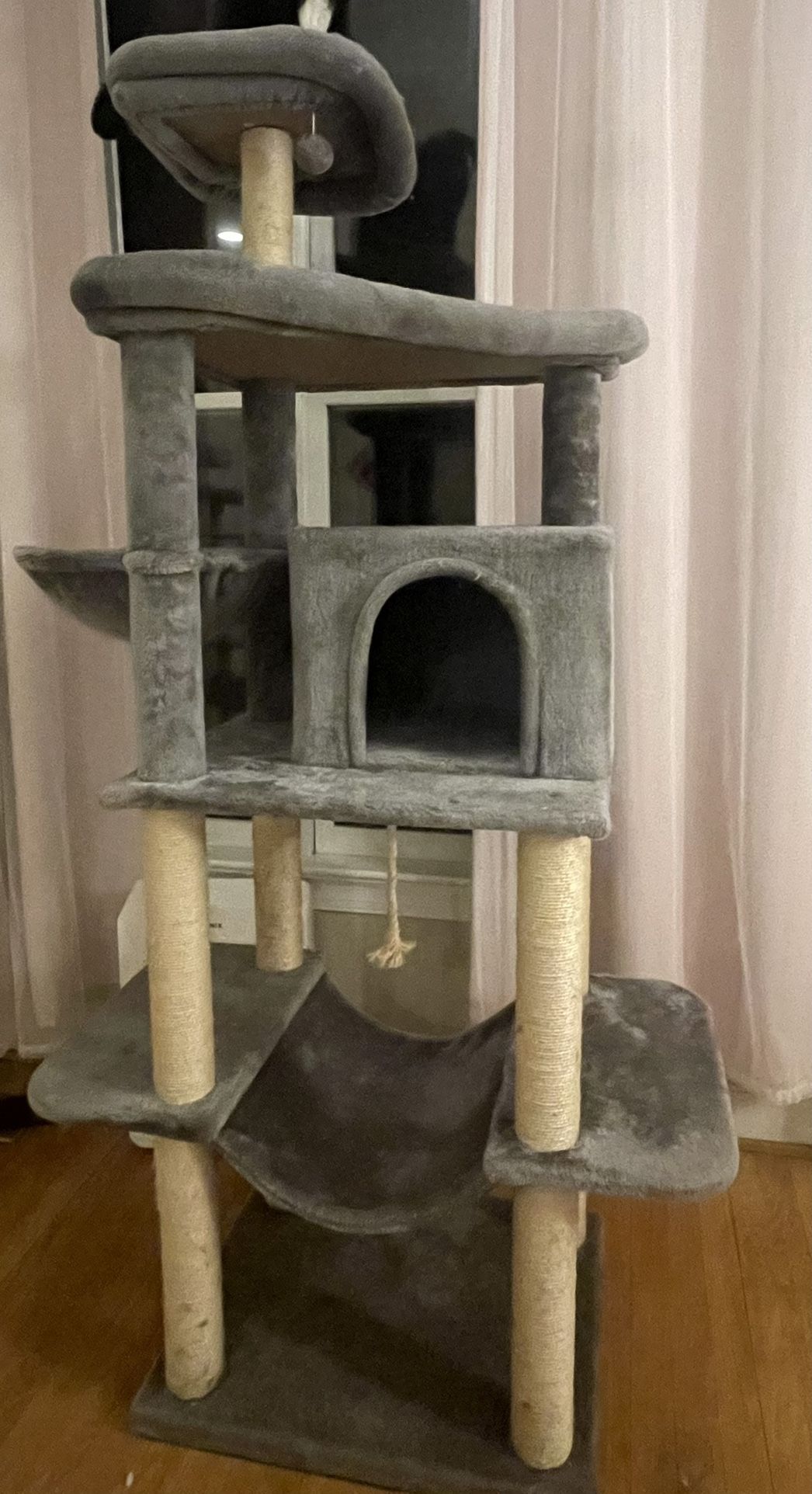 Frisco 73 Inch Cat Tree