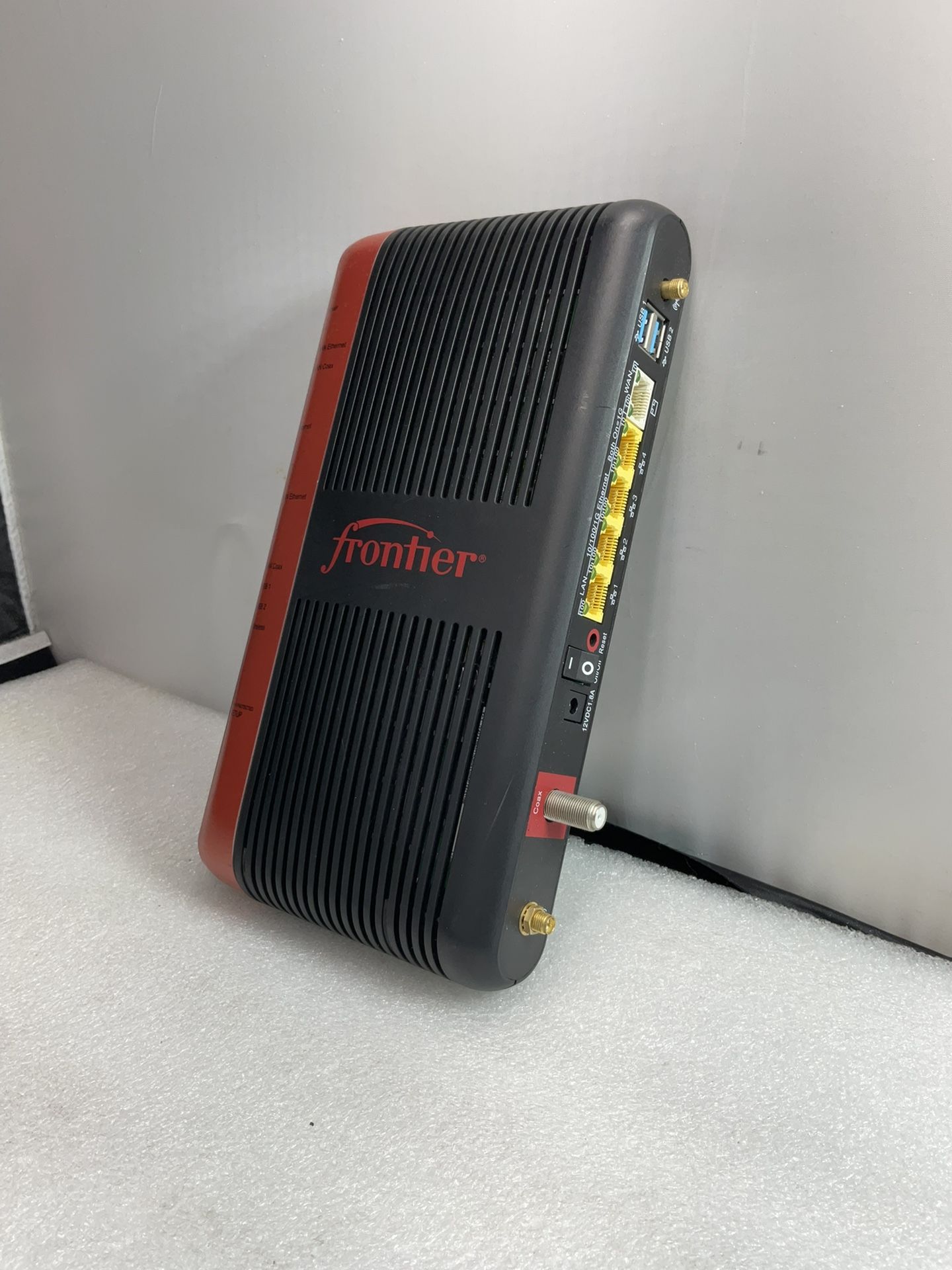 Frontier FIOC Actiontec MI424WR Rev. I Gigabit Wireless N GigE Router