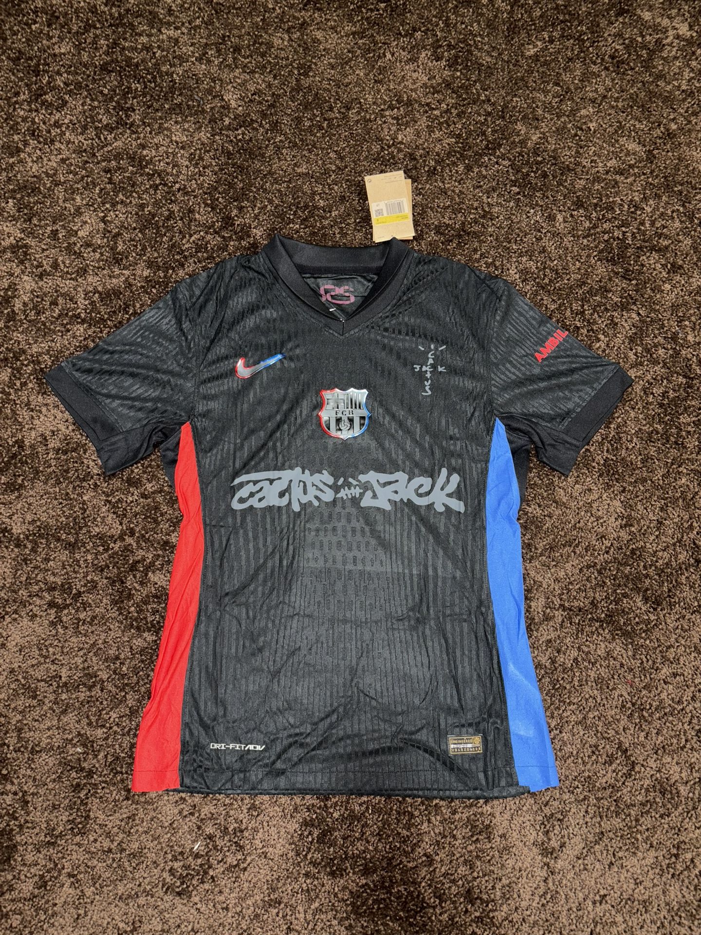 Barcelona Travis Scott Away Jersey