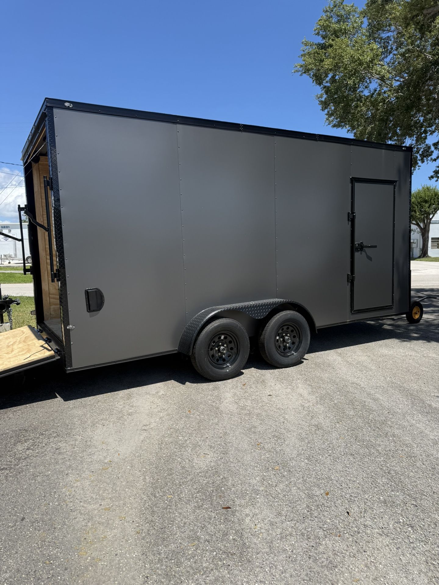 Trailer Enclosed 7 X 16 Extra Feet High
