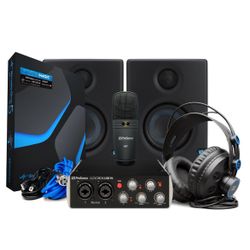 Recording Studio Bundle Package By Presonus 