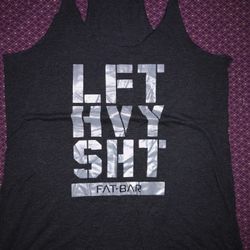 Lot Of Mix Workout/Activewear/Exercise BLACK Tanks Lifting/Barbell/Strengthening  Tops  $40 Mixed Bundle Sized S/M Barely Worn