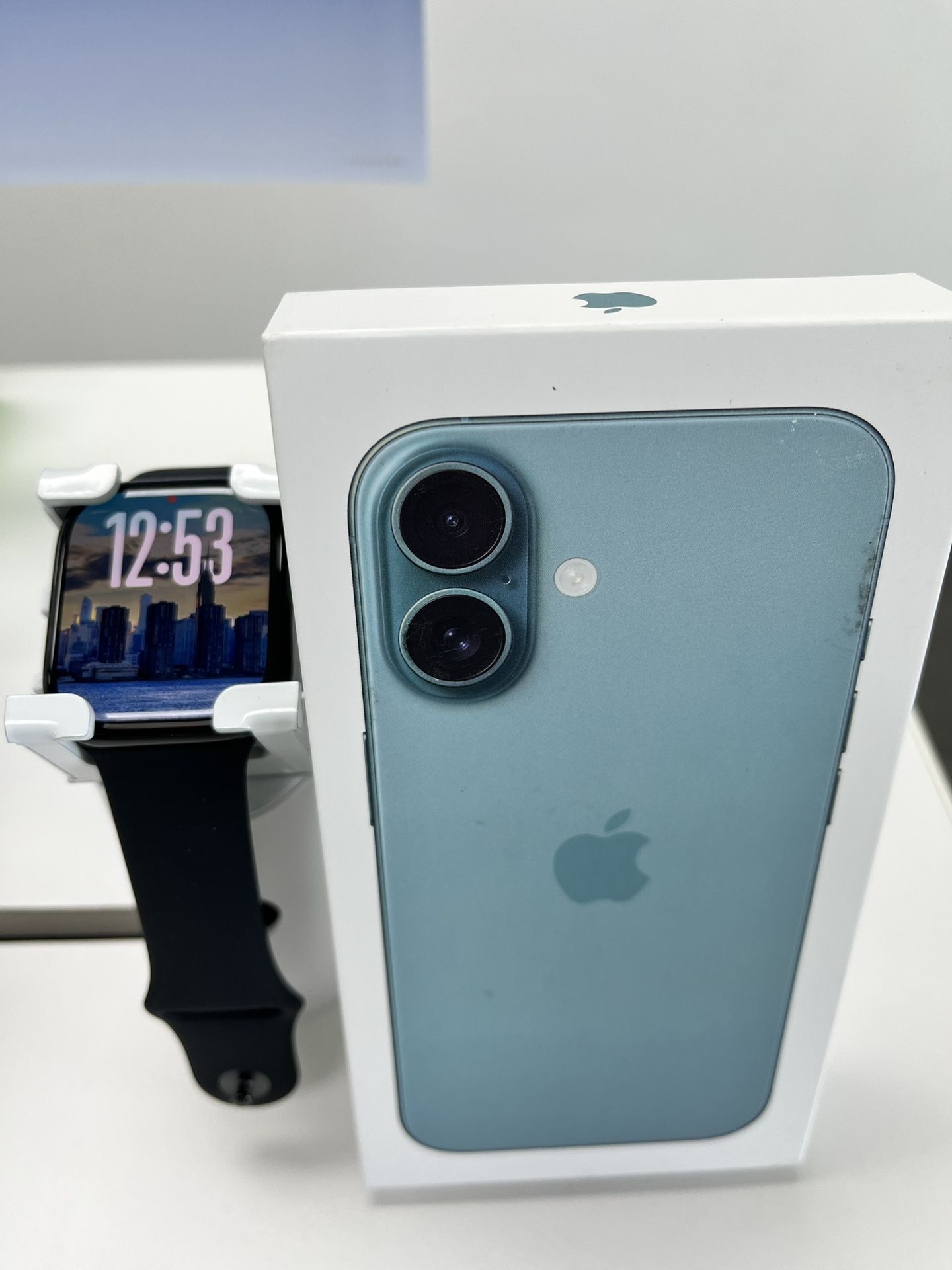 iPhone 16 & Watch Combo - Open 4th of July
