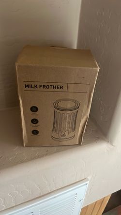 4-in-1 Electric Milk Frother new in box