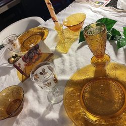 Fancy Dinnerware /Bar Decor