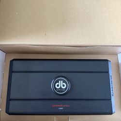 DB Drive 4 Channel Amplifier