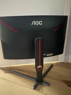 Aoc 27 inch Curved 2k Gaming Monitor