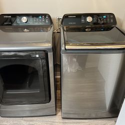 Samsung Washer & Dryer Set