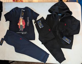New boys Ralph Lauren polo size 4 outfits