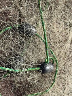 Through fishing gill net