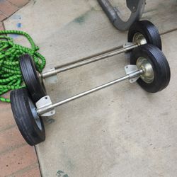 Wheels 10"solid rubber $40