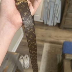 Vintage Louis Vuitton Women’s Belt