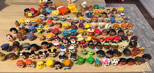 Over 130 Disney Doorables