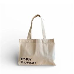 Tory Burch Canvas Tote (light-weight)