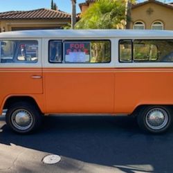 1975 Vw Bus Automatic Kombi 
