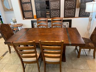 Dining room and barstool