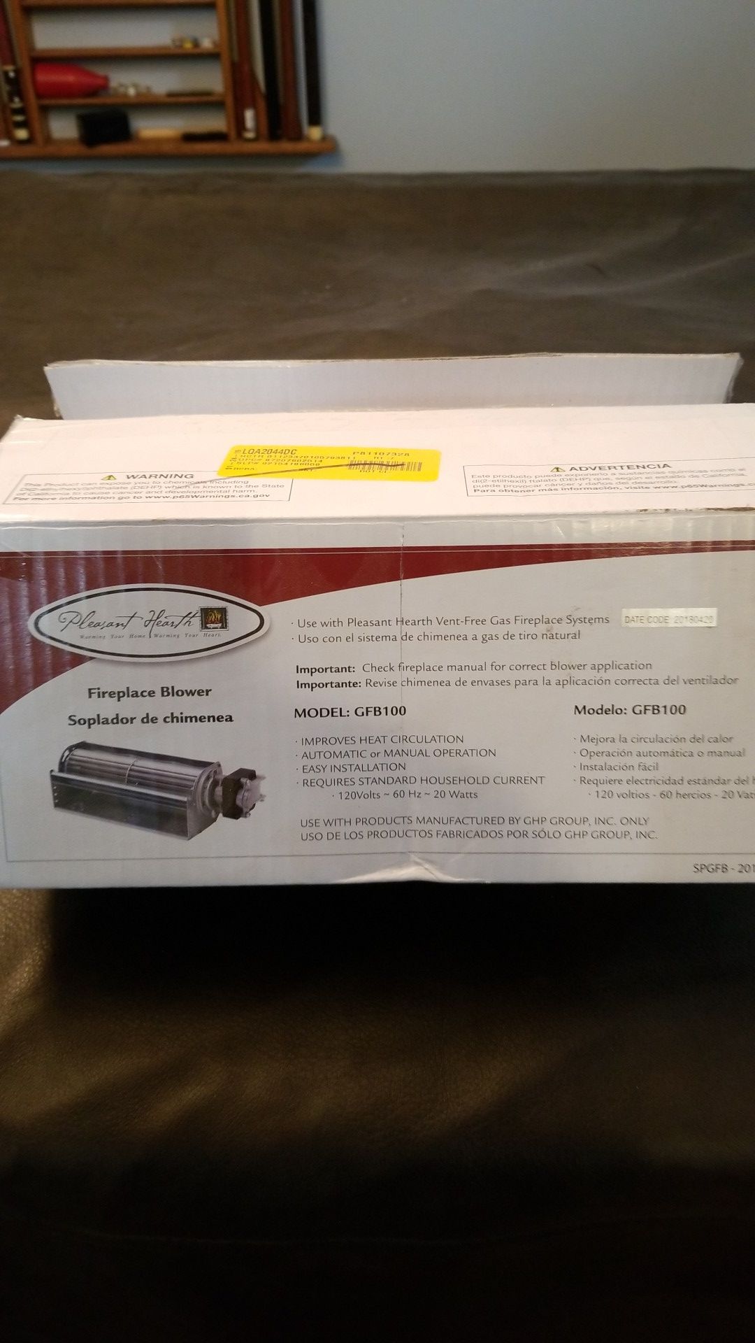 Fireplace Blower