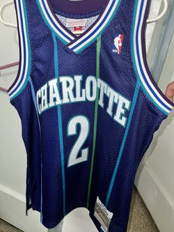 NBA Charlotte Hornets Larry Johnson Jersey
