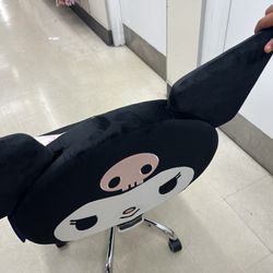 Brand New Kuromi Black Chair  