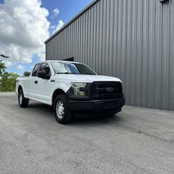 2017 Ford F150 4x4 XL