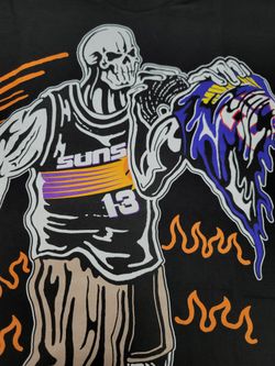 Phoenix Suns Warren Lotas Suns in four 4 t shirt Authentic Size