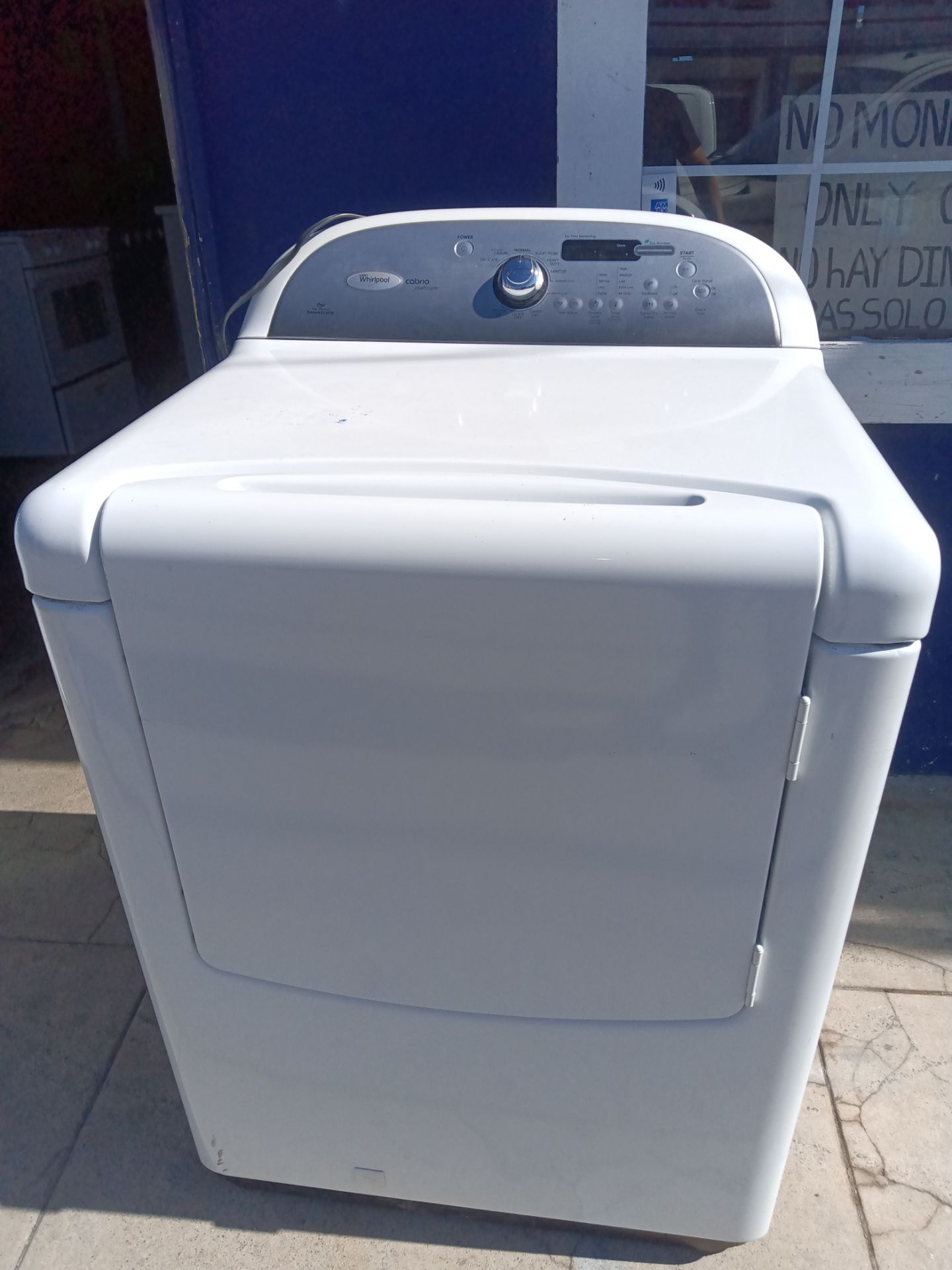 Whirlpool Cabrio gas dryer and REPAIRS