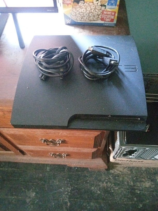 PS3 With Games Needs Controller