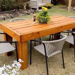 Homemade Table 