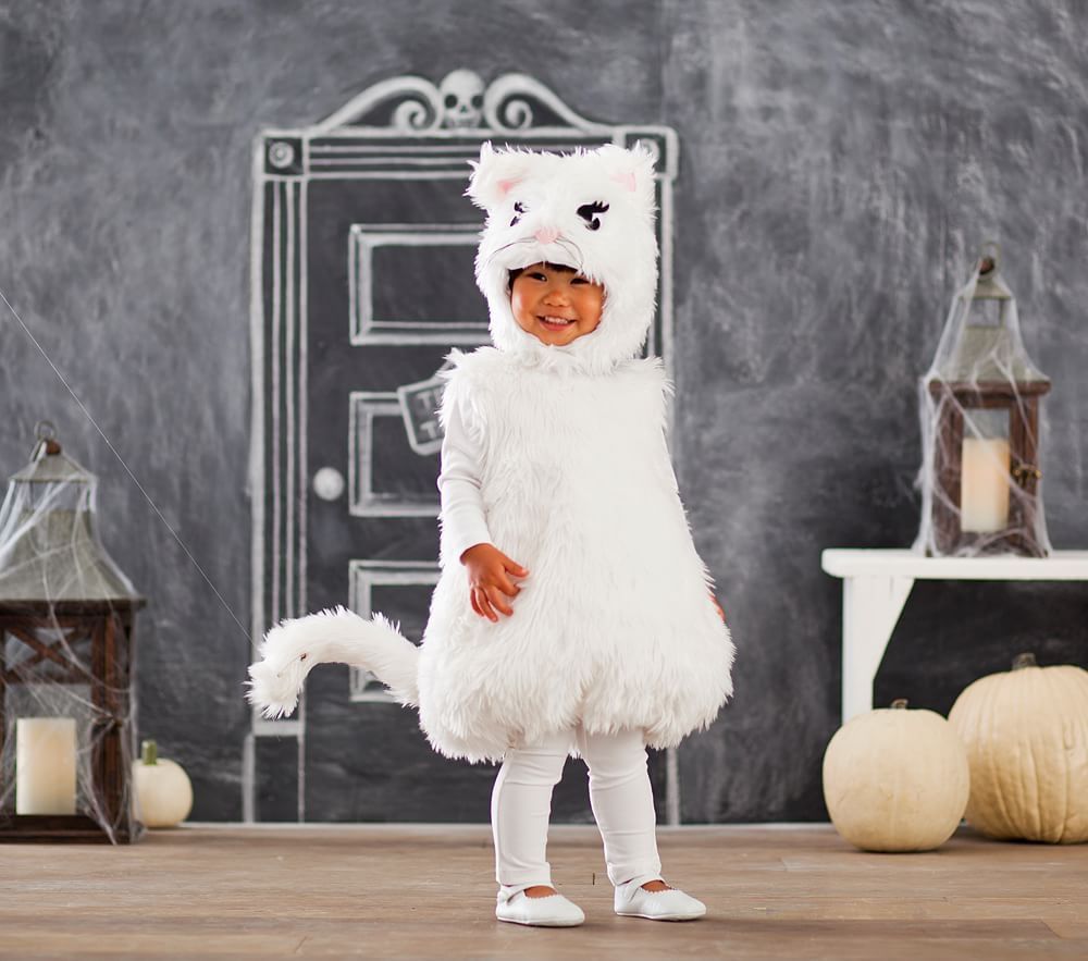 Pottery Barn Halloween Cat Costume $20 for 6-12 months