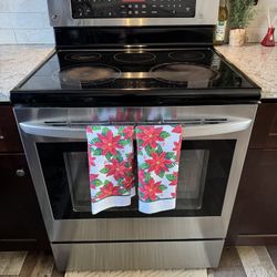  LG Electric Stove – Used – Works Good