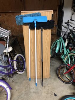 Microfiber Flat Mop System