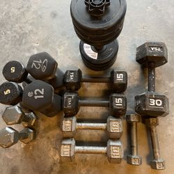 Dumbbells 