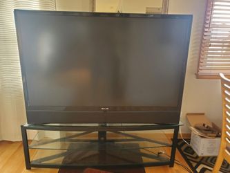 Toshiba Large Screen Rear Projection TV