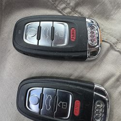 Audi S4 Key Fob 