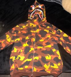 AUTHENTIC Bape original fall camo