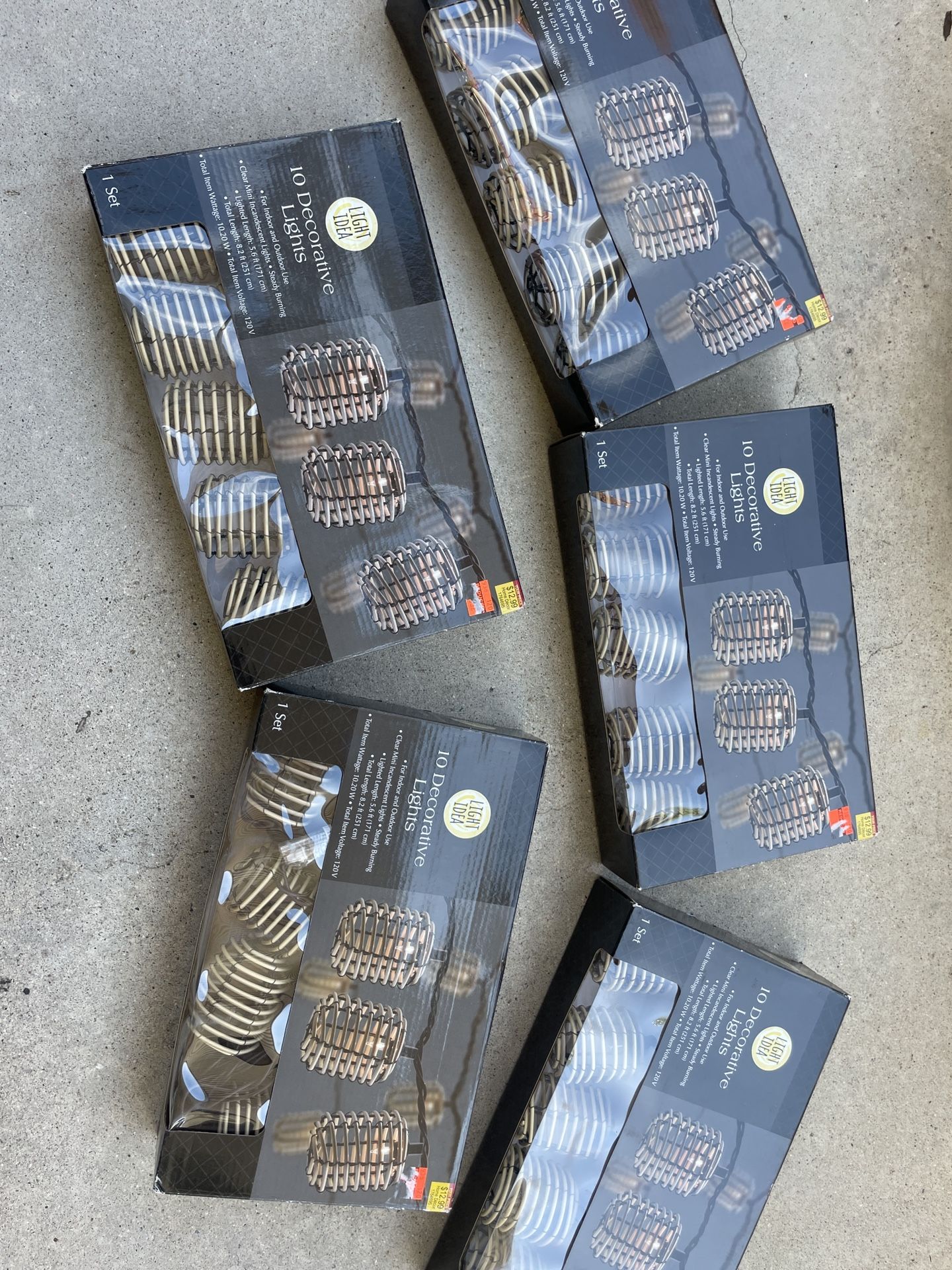 Decorative Outdoor/indoor Lights