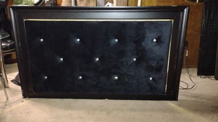 Queen Headboard With Led Lights 