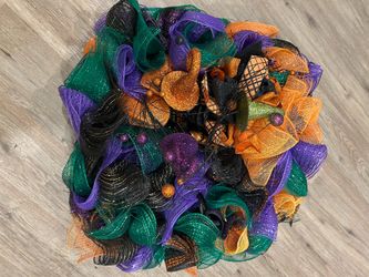 Halloween Wreath