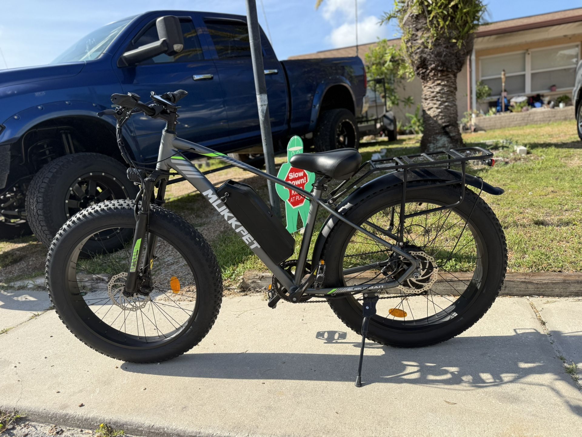 Fat Tire E-Bike $650 FIRM