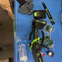 mini Electric Chainsaw