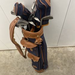 Old Mixed Golf Clubs