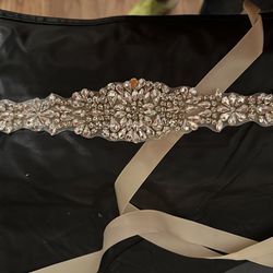 Bridal Dress Belt 