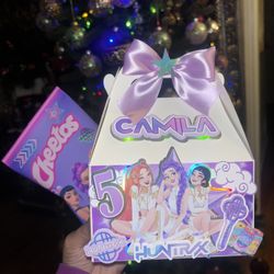 K-Pop Demon Hunters Party Favors