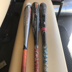 USSSA Baseball Bats / Rawlings / Combat/Louisville /