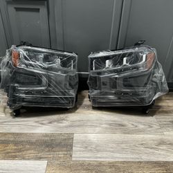 Silverado Headlights