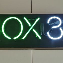 Microsoft Xbox 360 Neon Sign (Advertising/Marketing)