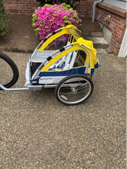 Schwinn Kids Bike Trailer - Double Passenger